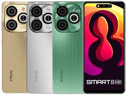 Infinix smart 8 hd 4/64