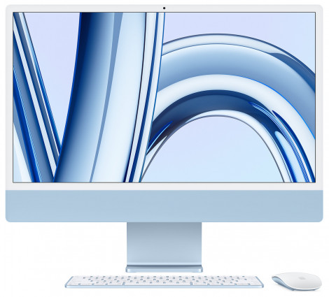 Customise your Blue iMac